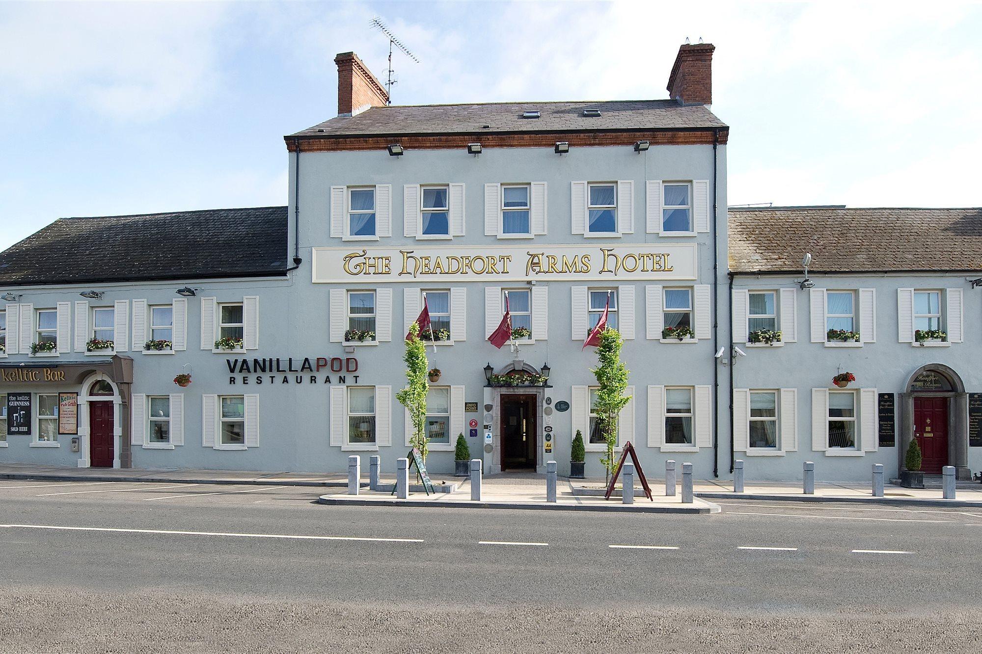 Headfort Arms Hotel Kells  Eksteriør billede