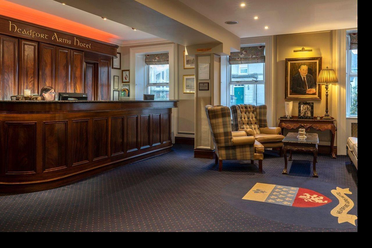 Headfort Arms Hotel Kells  Eksteriør billede