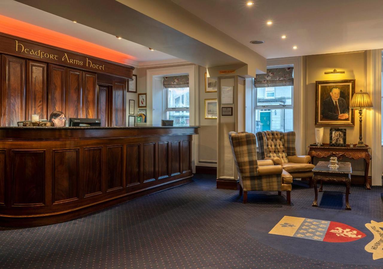 Headfort Arms Hotel Kells  Eksteriør billede